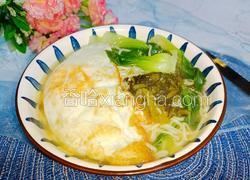 鸭蛋酸菜方便面
