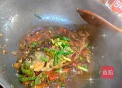 红烧鲫鱼的做法图解6