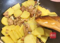 炒黄元米果的做法图解9