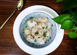 鲜肉虾仁小馄饨