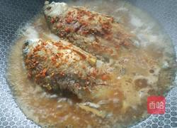 红烧鲫鱼的做法图解8