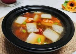 冬瓜毛豆子虾尾汤