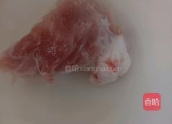 皮蛋瘦肉粥的做法图解5
