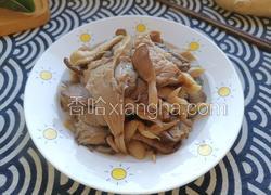 家常蘑菇炒肉