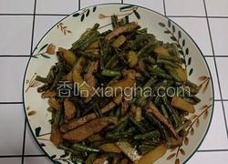 豇豆土豆条炒肉