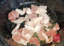腩肉炒莴笋的做法图解4