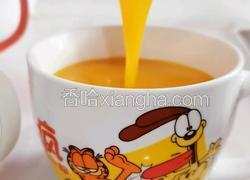 南瓜小米糊