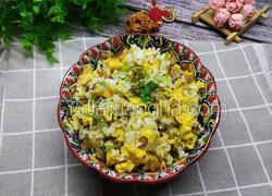 外婆菜蛋炒饭