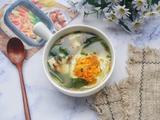 裙带菜鸡蛋豆腐汤