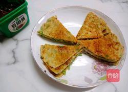 酱香茄子饼的做法图解11