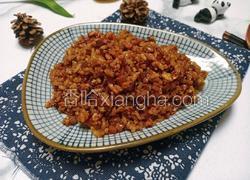 肉末火腿炒饭