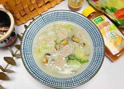 鱼丸鲍鱼粥