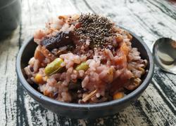  番茄杂粮菌菇焖饭