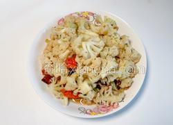 干煸孜然花菜