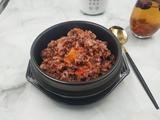 番茄豆乳菌菇杂粮饭
