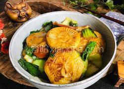 青菜炒印儿粑
