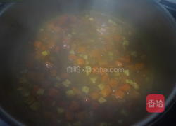 怀石红白咖喱杂粮饭的做法图解6