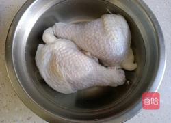 香菇鸡腿盖浇饭的做法图解2