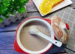 红豆花生米糊