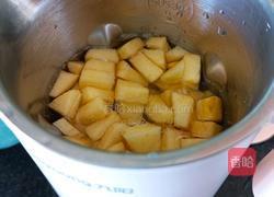 养胃苹果米糊的做法图解8