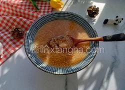 红豆花生小米粥