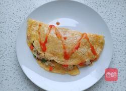 蛋包饭的做法图解11