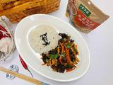 鱼香肉丝盖饭