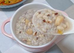 大米糙米眉豆粥