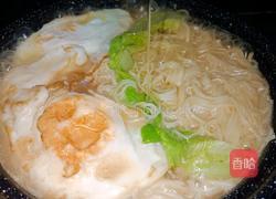 外婆菜鸡蛋汤面的做法图解11
