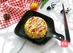 蛋炒饭的做法图解13