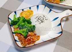 照烧鸡腿饭