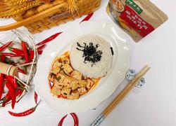 麻婆豆腐盖饭