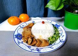 卤水大肠饭