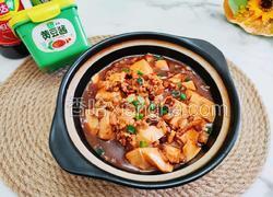 酱香肉沫豆腐