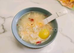 酒酿圆子鸡蛋汤
