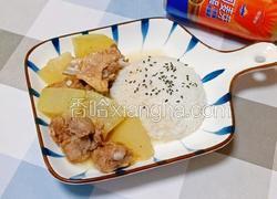 冬瓜鸭肉盖饭