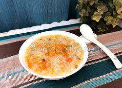 南瓜绿豆粥