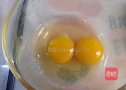 西蓝花蛋炒饭的做法图解4