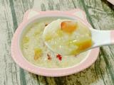 板栗红枣双米粥