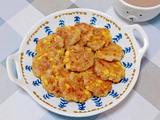 米饭时蔬猪肉饼的做法[图]