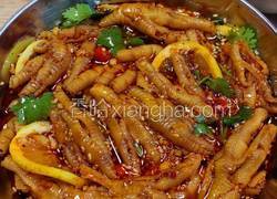 酸辣无骨鸡爪