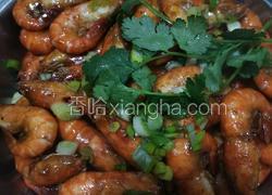 香辣油焖大头虾（沼虾）