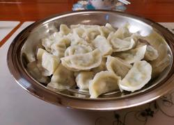 鲜肉大虾饺子
