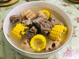 山药玉米排骨汤