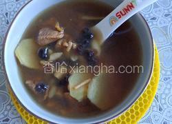 党参麦冬五味子瘦肉汤