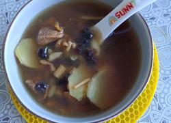 党参麦冬五味子瘦肉汤
