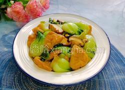 香菇豆腐油菜