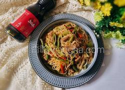 豆角焖面