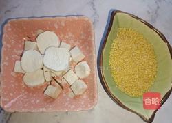 莲子山药银耳百合小米糊的做法图解4