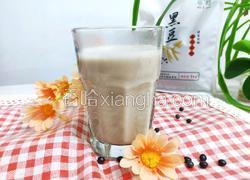 黑豆核桃花生饮